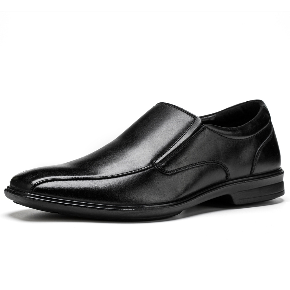 Men‘s Classic Geniune Leather Oxford Dress Shoes Black